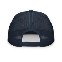 Load image into Gallery viewer, UFO Badge Trucker Hat Navy
