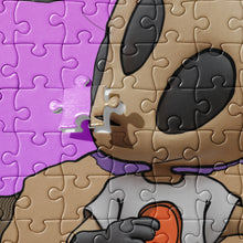 Load image into Gallery viewer, Neil and Naes: Pallet Rescue Mission - Jigsaw Puzzle
