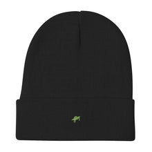 Load image into Gallery viewer, UFO low profile Embroidered Beanie
