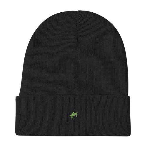 UFO low profile Embroidered Beanie