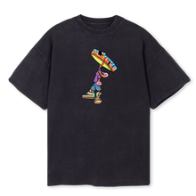 Load image into Gallery viewer, Vintage Oversized Alienated - We Come in Peace Tee
